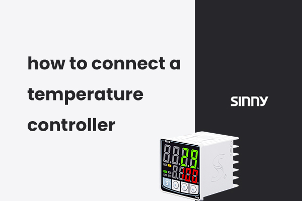 How to connect a temperature controller