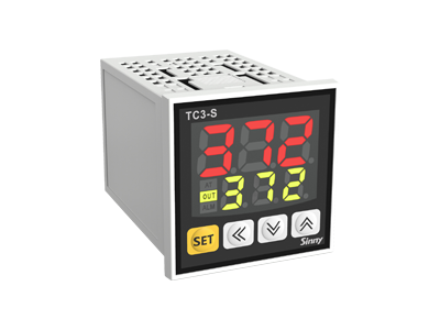 3-Digit Double Display PID Temperature Controller