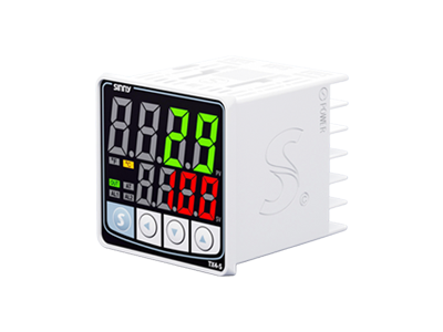 Economical 4-Digit Dual Display PID Temperature Controller