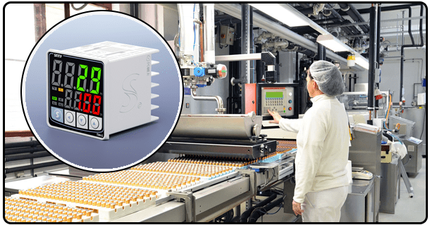 temperature controllers for food industry