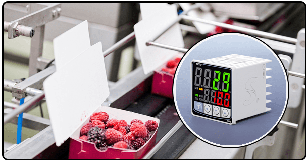 temperature controllers for food processing