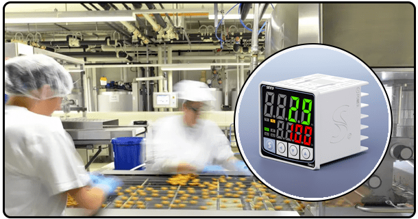 temperature controllers for food industry