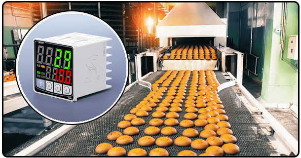 temperature controllers for food industry