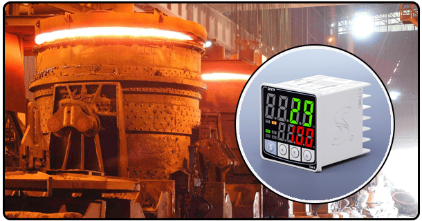 temperature controllers for thermal field