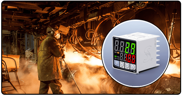 temperature controllers for metal industry